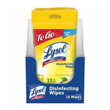 Reckitt Benckiser 15CT Lysol Wipes 1920099799